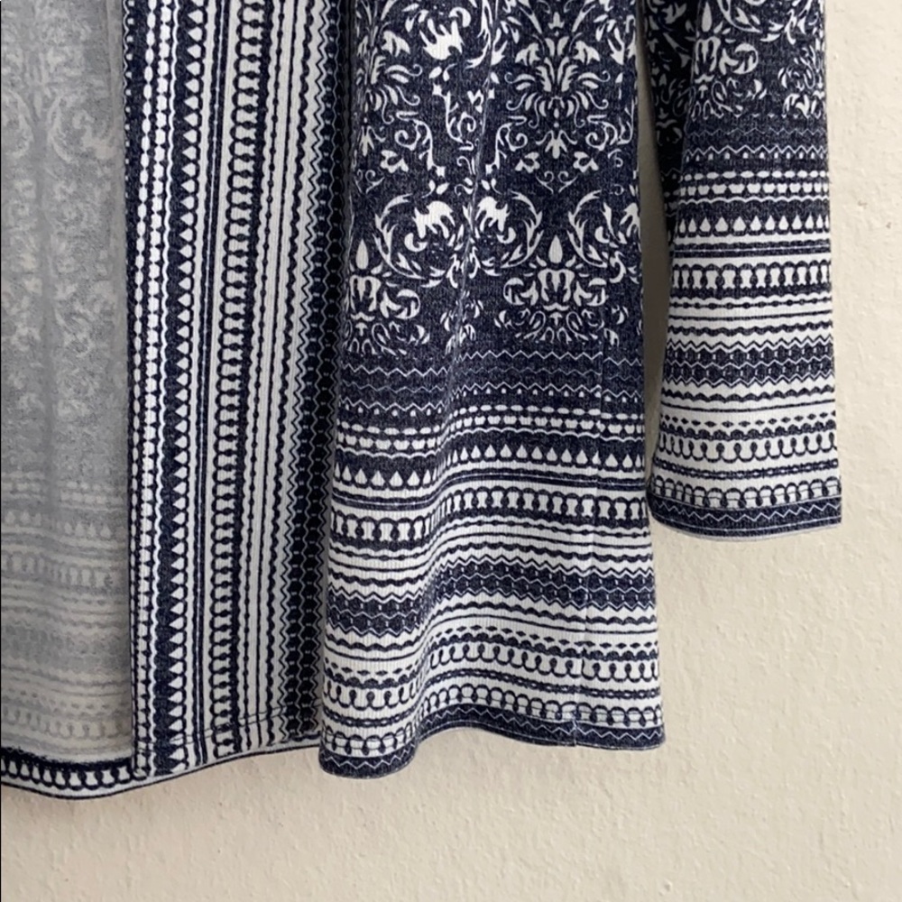 Dalia 3/4 Sleeve Open Cardigan - Picture 6 of 14